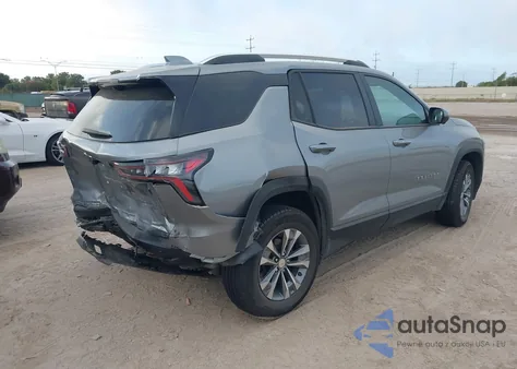 2025 Chevrolet Equinox Awd Lt из США, поврежденный, VIN 3GNAXPEG6SL260866